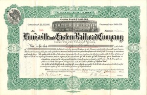 Louisville and Eastern Railroad Co.